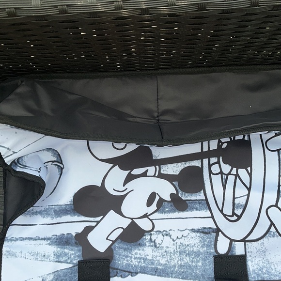 Steamboat Willie Disney Parks Tote Bag NWT - Picture 7 of 7
